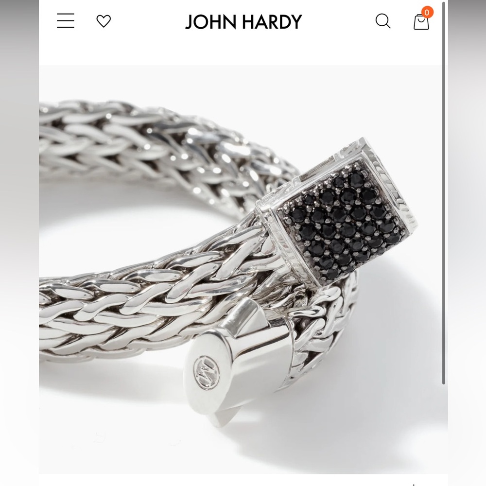 John Hardy Icon Bracelet Pave